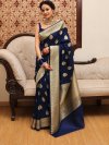Malay By Aab Art Silk Jacquard Border Saree 